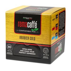 REMACAFFE Arabica GOLD филтърни дози 30 бр.